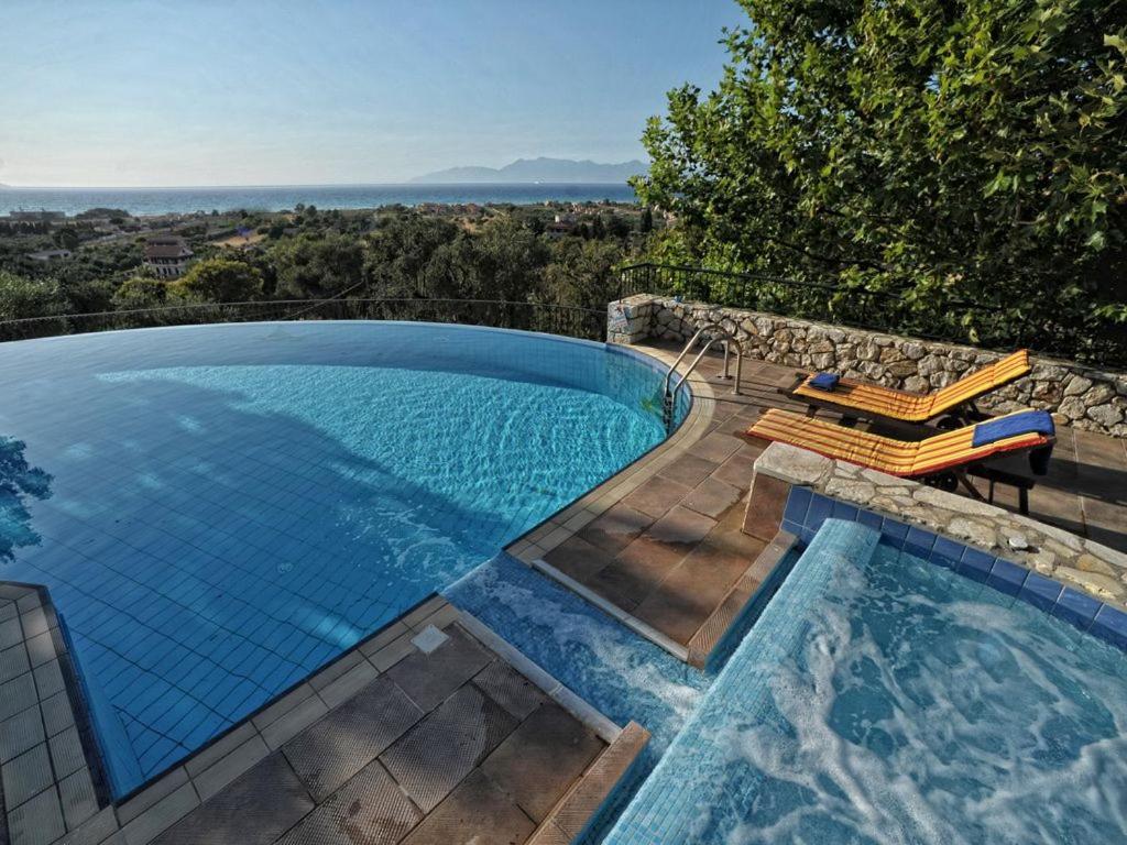 Villa Melenia Almiros Beach Exterior foto