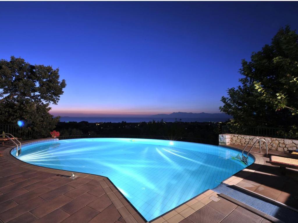 Villa Melenia Almiros Beach Exterior foto