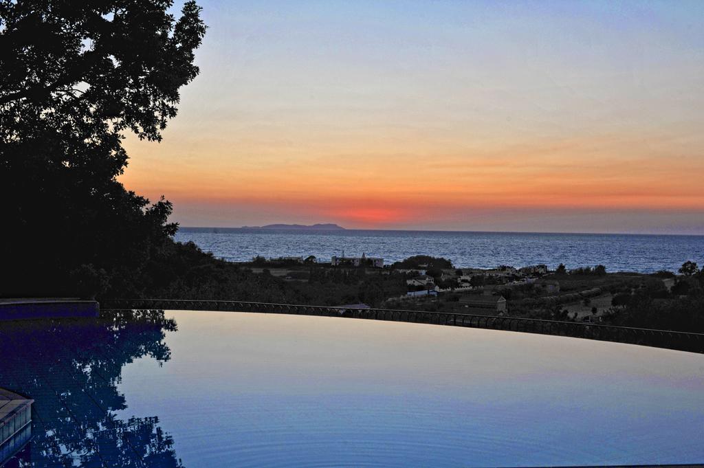 Villa Melenia Almiros Beach Exterior foto